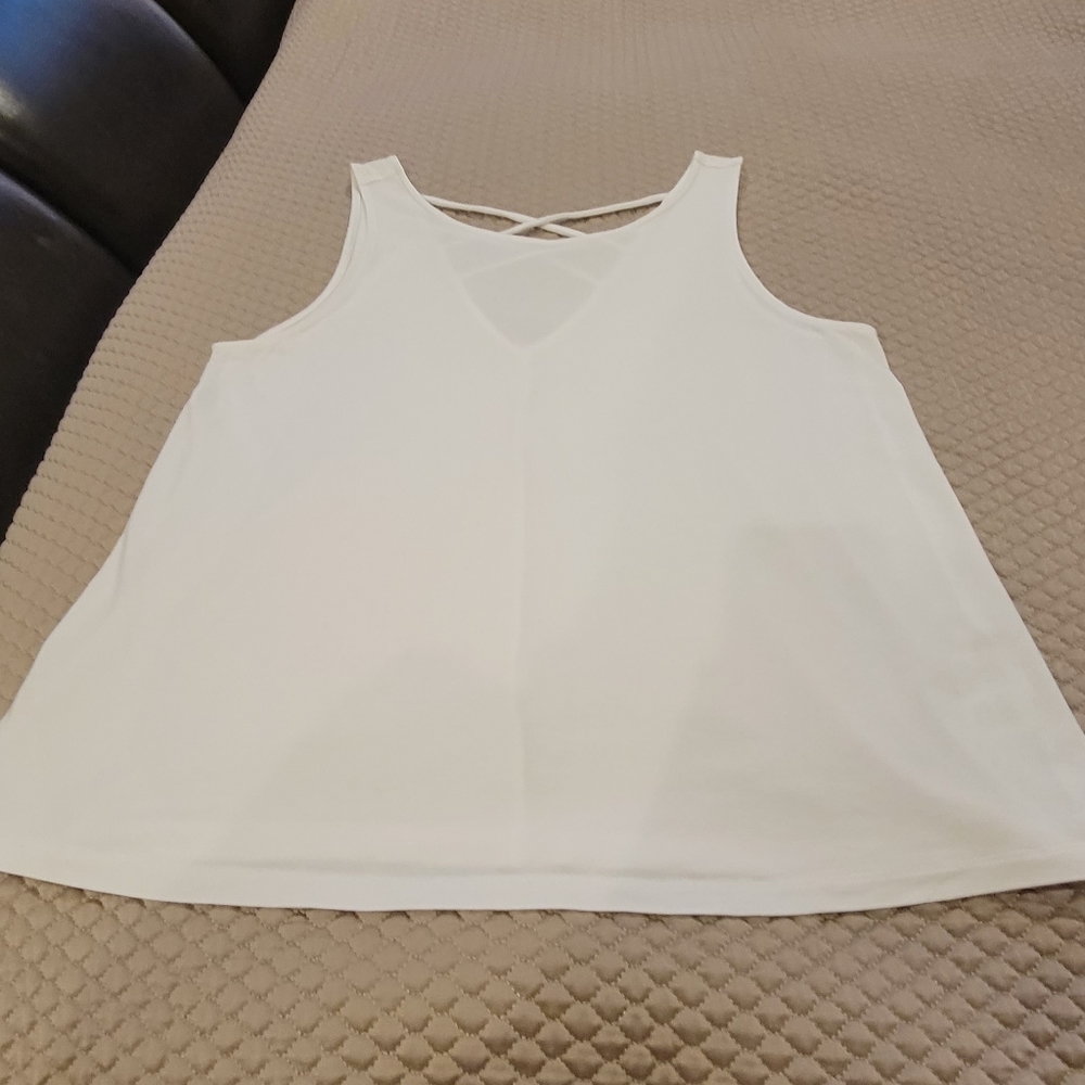 Lilly Pulitzer Kristen Tank Top White L